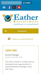 Mobile Screenshot of eatherrecruitment.com.au
